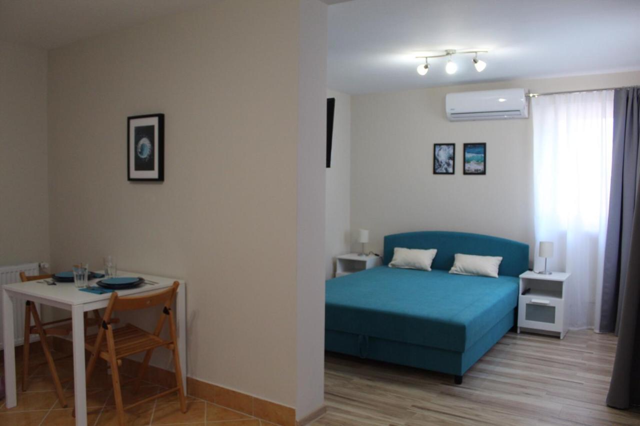 Korall Apartman Balatonfůzfő Exteriör bild